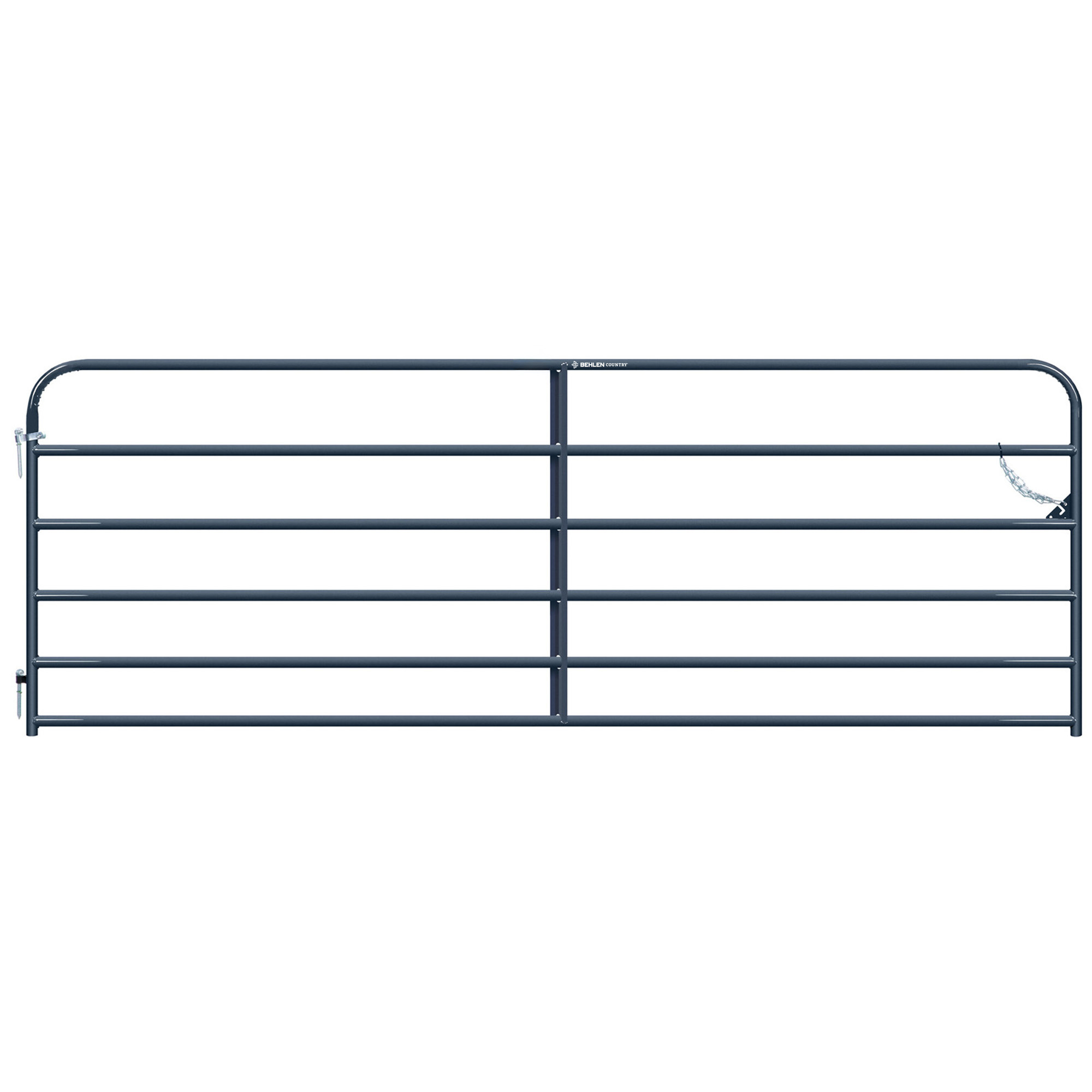 Behlen Country 12' Heritage Gate | Gray